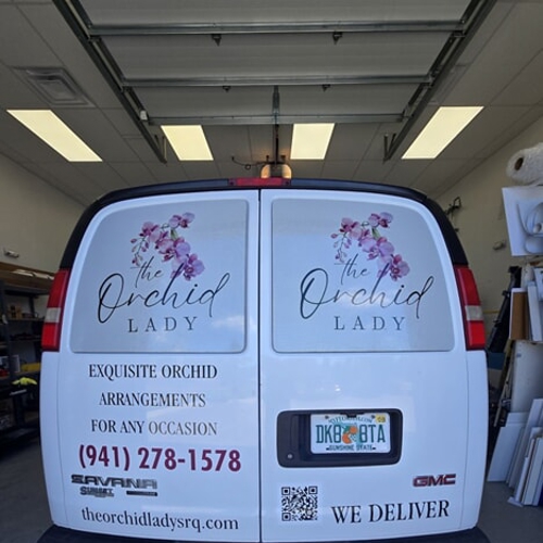 Vehicle Graphics & Wraps